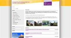 Desktop Screenshot of fuerfeld.ev-kirche.org