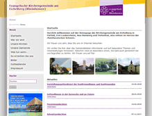 Tablet Screenshot of fuerfeld.ev-kirche.org